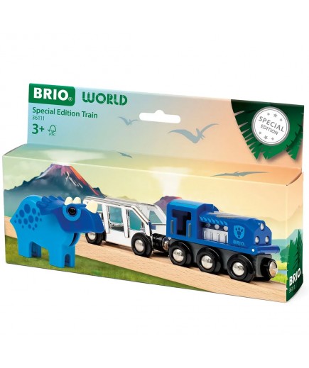 Потяг для залізниці Brio Special Edition 2025 36111 Потяг для залізниці Brio Special Edition 2025 36111