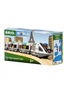 Потяг для залізниці Brio TGV 36087