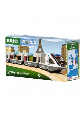 Потяг для залізниці Brio TGV 36087