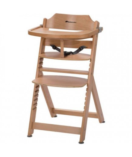 Стільчик для годування Bebe Confort Timba 2762014210 Natural Wood Стільчик для годування Bebe Confort Timba 2762014210 Natural Wood