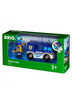 Поліцейський фургон Brio для залізниці  33825