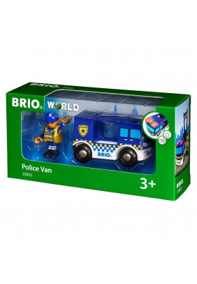 Поліцейський фургон Brio для залізниці  33825