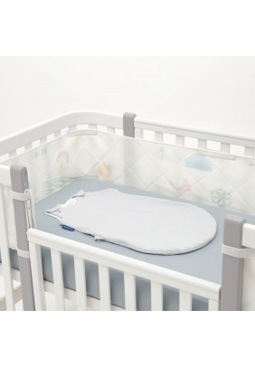 Постельный комплект Sonto Sleepset Демисезон 120*60 см с закругленными углами Пепельный камень 0532 - 