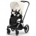 Коляска універсальна 2в1 Cybex Priam 4.0 Off White/Chrome Black 523000819/4 фото 4