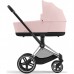 Коляска універсальна 2в1 Cybex Priam 4.0 Peach Pink/Chrome Black 523000829/5 фото 4