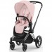 Коляска універсальна 2в1 Cybex Priam 4.0 Peach Pink/Chrome Black 523000829/5 фото 2