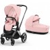 Коляска універсальна 2в1 Cybex Priam 4.0 Peach Pink/Chrome Black 523000829/5 фото 5