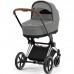 Коляска універсальна 2в1 Cybex Priam 4.0 Mirage Grey/Chrome Brown 523000809/3 фото 4