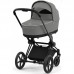 Коляска універсальна 2в1 Cybex Priam 4.0 Mirage Grey/Matt Black 523000809/1 фото 4