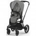 Коляска універсальна 2в1 Cybex Priam 4.0 Mirage Grey/Matt Black 523000809/1 фото 3