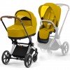 Коляска універсальна 2в1 Cybex Priam 4.0 Mustard Yellow/Chrome Brown 522000965/4