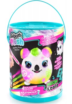 Набір для творчості Canal Toys DIY Airbrush Сквіш неон AIR022
