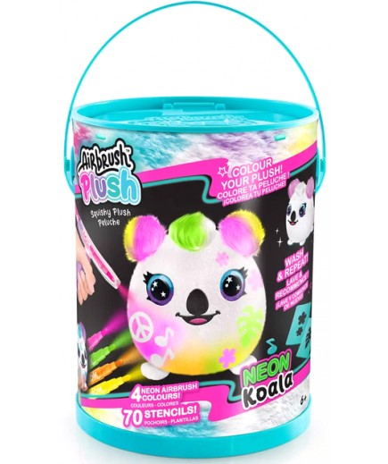 Набір для творчості Canal Toys DIY Airbrush Сквіш неон AIR022 Набір для творчості Canal Toys DIY Airbrush Сквіш неон AIR022