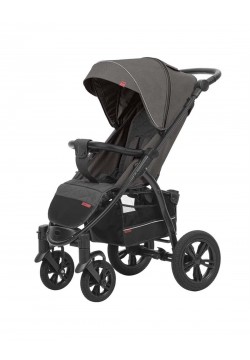 Коляска прогулянкова Tilly Omega T-1611 Dark Grey