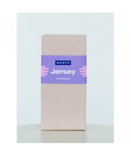 Простирадло для матрацу Sonto Jersey 120*60см SJ-6 Простирадло для матрацу Sonto Jersey 120*60см SJ-6