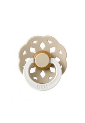 Пустушка латексна BIBS Boheme Vanilla Glow 6-18м 220255 - 