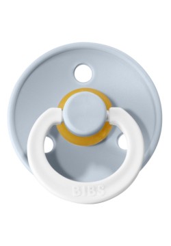 Пустушка латексна BIBS Pacifier Colour 0-6м 100231