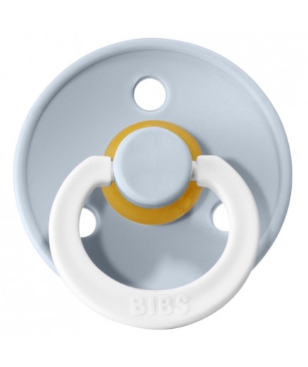 Пустушка латексна BIBS Pacifier Colour 0-6м 100231