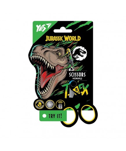 Ножиці Yes Jurassic World 13см 480418
