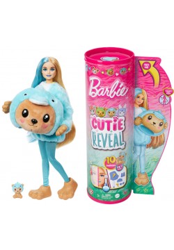 Кукла Barbie Великолепное комбо медвежонок HRK25