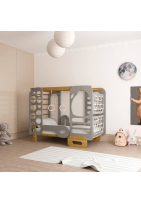 Кровать-трансформер детская TatkoPlayground Montessori 1600x800 ТРMtrgr-1