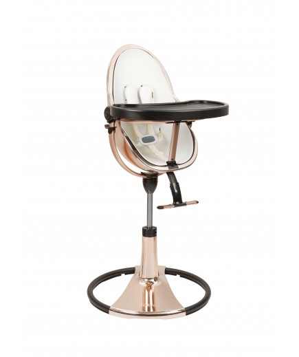 Стільчик для годування Bloom Fresco Rose Gold/Rose Gold+coconut white U10515-GRB\\E10516-CWL Стільчик для годування Bloom Fresco Rose Gold/Rose Gold+coconut white U10515-GRB\\E10516-CWL