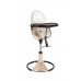 Стільчик для годування Bloom Fresco Rose Gold/Rose Gold+coconut white U10515-GRB\\E10516-CWL