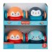 Іграшка інтерактивна Fisher-price Тваринки на колесах GTJ61