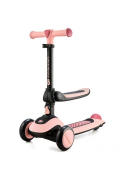 Самокат Kinderkraft Halley KRHALL00PNK0000 Rose Pink