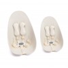 Набір вкладишiв для стільчиків Bloom Fresco Coconut white E10516-CWL-11-ASL
