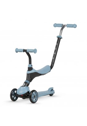 Самокат Qplay Sema Blue ST-004SemaBlue