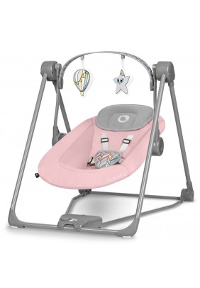Крісло-гойдалка Lionelo Otto Pink Baby LO-OTTO PINK BABY