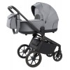 Коляска універсальна 2в1 CARRELLO Epica Silver Grey CRL-8510