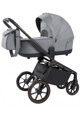 Коляска універсальна 2в1 CARRELLO Epica Silver Grey CRL-8510