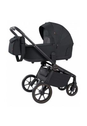 Коляска універсальна 2в1 CARRELLO Epica Space Black CRL-8510 - 