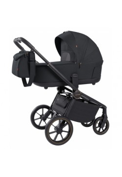 Коляска універсальна 2в1 CARRELLO Epica Space Black CRL-8510