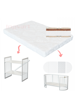 Середня секція матраца в ліжко IngVart Smart Bed Round 60х48 см 6015253