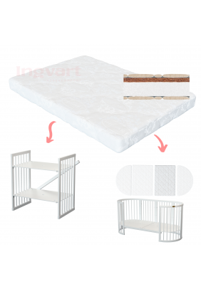 Середня секція матраца в ліжко IngVart Smart Bed Round 60х48 см 6015253
