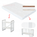 Середня секція матраца в ліжко IngVart Smart Bed Round 60х48 см 6015253