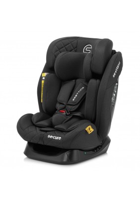 Автокрісло Sesttino Secure Pro i-Size black SSPB