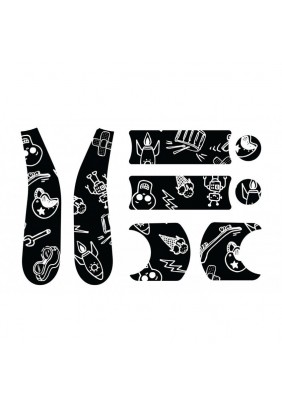 Стікери Stickers Doona Liki B&W Cool Sketch SP555-99-022-000