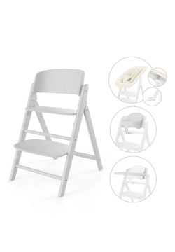 Стільчик для годування Cybex Click&Fold 4в1 524000857 All White