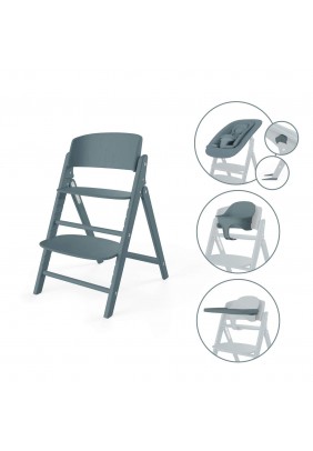 Стільчик для годування Cybex Click&Fold 4в1 524000881 Stone Blue - 