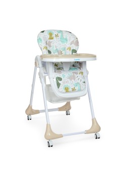 Стільчик для годування Bambi M 3233 Dino Beige