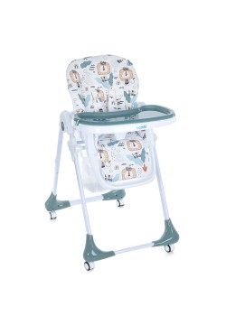 Стільчик для годування Bambi M 3233 Lion King Teal