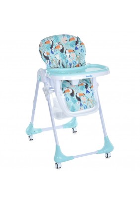 Стільчик для годування Bambi M 3233 Toucan Mint - 
