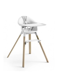 Стільчик для годування Stokke Clikk 552004 White