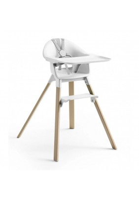 Стул для кормления Stokke Clikk 552004 White