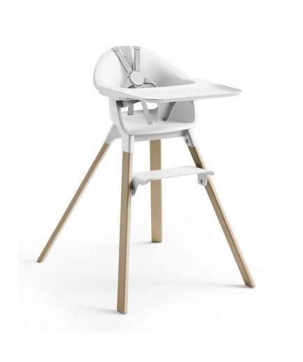 Стільчик для годування Stokke Clikk 552004 White