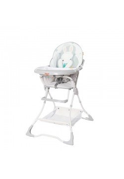 Стільчик для годування Tilly Buddy T-633/2 Grey Rabbit